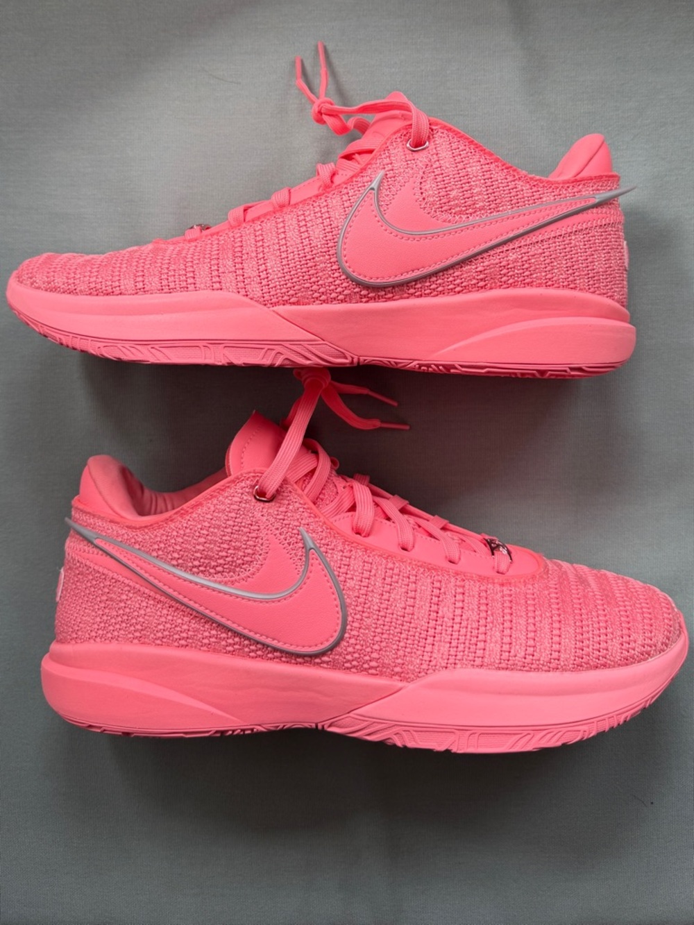 Nike LeBron 20 XX Pink Diamond Mens 11.5 Brand New DJ5423-600